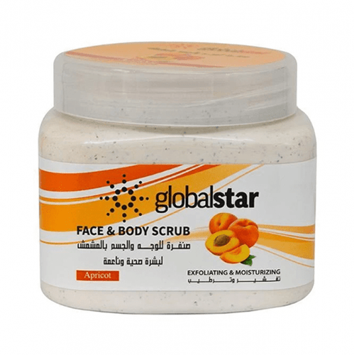 Global Star Scrub 500 ml, Apricot