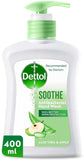 Dettol Anti-Bacterial Liquid Hand Wash 400ml - Aloe Vera &amp; Apple