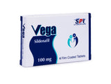 Vega 100 mg - 4 tablets