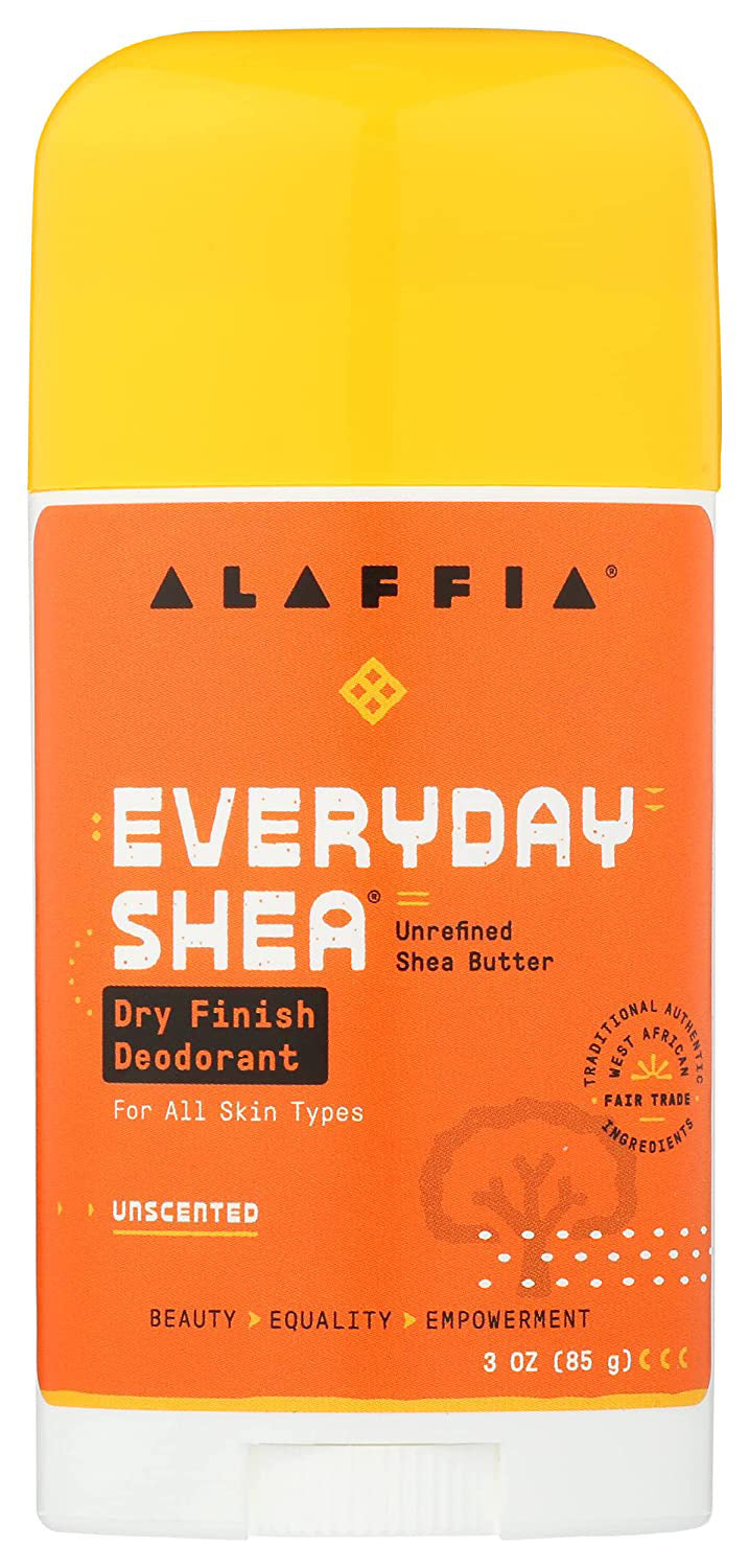 Alavia deodorant unscented with shea butter 85 gm