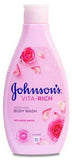 Johnson's Body Wash Vita Rich With Rose Water 250 ml