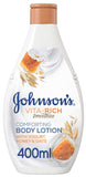 Johnson's Vita Rich Body Lotion with Milk, Honey and Oat Extract 400 ml