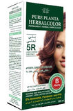 Herbalcolor vegan permanent hair color 5r copper brown 135ml