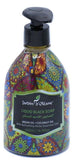 Garden Olean Liquid Black Soap with Argan Oil, Coconut Oil, Citrus and Essential Oils 500 ml