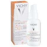 Vichy Capital Soleil SPF 50+ UV-Age Anti-Aging Tinted Sunscreen with Niacinamide 40 ml