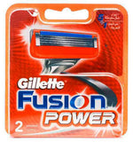 Gillette Fusion5 Power Razor Blades 2 pcs