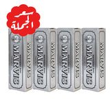 Presentation of Marvis Mint Whitening Toothpaste 25ml x 4